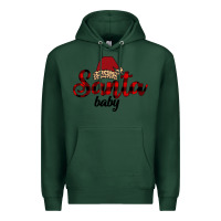 Sports Green Santa Baby Premium Hoodie - Bettercallsaul