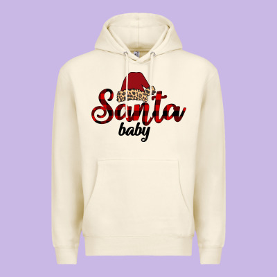 Santa Baby Premium Hoodie Designed By Bettercallsaul