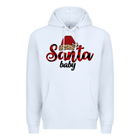 White Santa Baby Premium Hoodie - Bettercallsaul