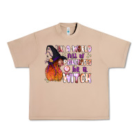 Burro in a world full of princesses be a witch Urban Heavy Tee - BundleAndBundleShop