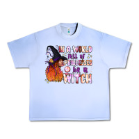 Grape Ice in a world full of princesses be a witch Urban Heavy Tee - BundleAndBundleShop