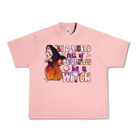Salmon in a world full of princesses be a witch Urban Heavy Tee - BundleAndBundleShop