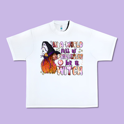 In A World Full Of Princesses Be A Witch Urban Heavy Tee Designed By Bundleandbundleshop