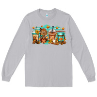 Moon Dust thanksgiving coffee Long Sleeve Tee - Jasminsmagicworld