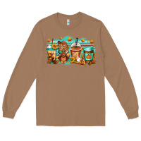 Toasted Coconut thanksgiving coffee Long Sleeve Tee - Jasminsmagicworld