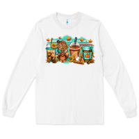 White thanksgiving coffee Long Sleeve Tee - Jasminsmagicworld