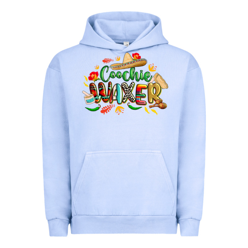 Cinco De Mayo Coochie Waxer Urban Hoodie by CowGirlArtShop | Teevron