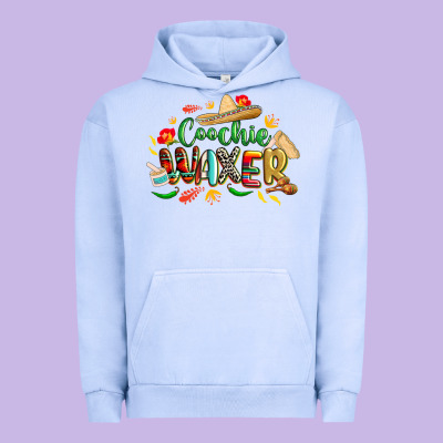 Cinco De Mayo Coochie Waxer Urban Hoodie Designed By Cowgirlartshop