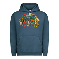 Pigment Midnight Navy cinco de mayo coochie waxer Urban Hoodie - CowGirlArtShop