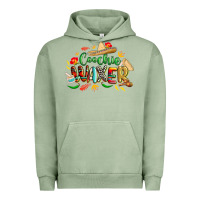 Pigment Oil Green cinco de mayo coochie waxer Urban Hoodie - CowGirlArtShop