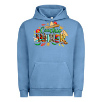 Pigment Pebble Blue cinco de mayo coochie waxer Urban Hoodie - CowGirlArtShop