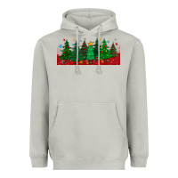 Moon Dust christmas trees libbey glass Heavyweight Hoodie - BundleAndBundleShop