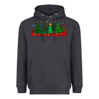 Smoke christmas trees libbey glass Heavyweight Hoodie - BundleAndBundleShop
