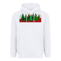 White christmas trees libbey glass Heavyweight Hoodie - BundleAndBundleShop