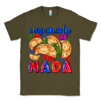 Army Green empanada or nada Classic Tee - AdoDesignShop