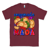 Burgundy empanada or nada Classic Tee - AdoDesignShop