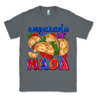 Charcoal Heather empanada or nada Classic Tee - AdoDesignShop