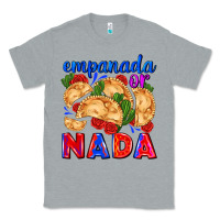 Heather Grey empanada or nada Classic Tee - AdoDesignShop