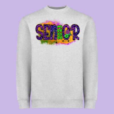 Senior 2023 Halloween Heavyweight Sweatshirt Designed By Jahusdesignshop