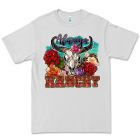 Dove Grey always ranchy Premium Tee - Zillion Design Studio