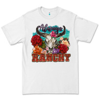 White always ranchy Premium Tee - Zillion Design Studio