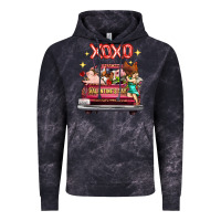 Cloud Black valentine's day truck farm animals cupid xoxo Vintage Hoodie - FaDigitalArtStudio