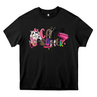 Black cat groomer Heavy Core Tee - Zillion Design Studio