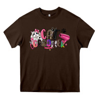 Chocolate Brown cat groomer Heavy Core Tee - Zillion Design Studio