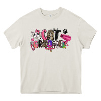 Cat Groomer Heavy Core Tee | Teevron