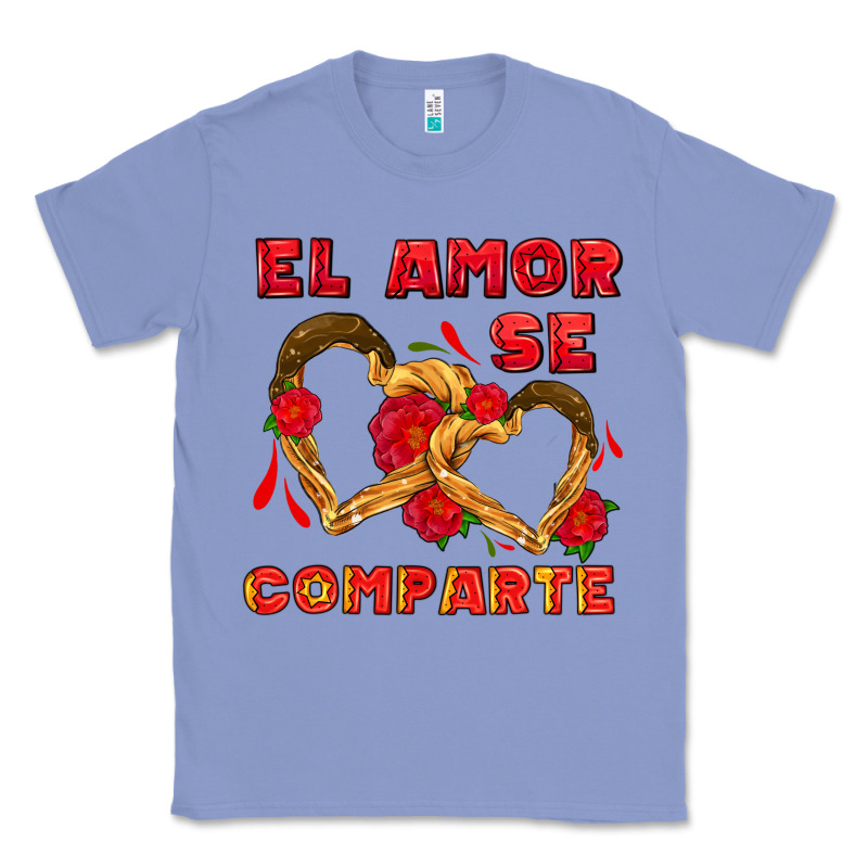 El Amor Se Comparte With Churros Classic Tee by AdoDesignShop | Teevron