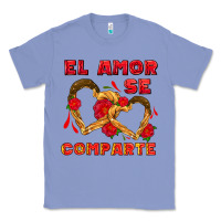 Colony Blue el amor se comparte with churros Classic Tee - AdoDesignShop