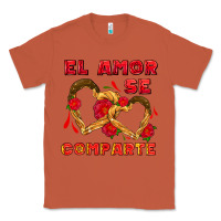 Copper el amor se comparte with churros Classic Tee - AdoDesignShop