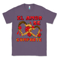 Lavender el amor se comparte with churros Classic Tee - AdoDesignShop