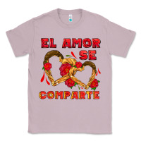 Lilac el amor se comparte with churros Classic Tee - AdoDesignShop