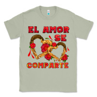 Matcha el amor se comparte with churros Classic Tee - AdoDesignShop