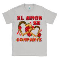 Moon Dust el amor se comparte with churros Classic Tee - AdoDesignShop
