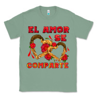 Sage el amor se comparte with churros Classic Tee - AdoDesignShop
