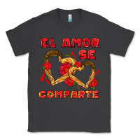 Smoke el amor se comparte with churros Classic Tee - AdoDesignShop