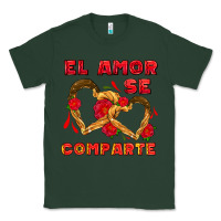 Sports Green el amor se comparte with churros Classic Tee - AdoDesignShop