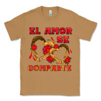 Toasted Coconut el amor se comparte with churros Classic Tee - AdoDesignShop