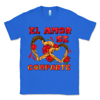True Royal el amor se comparte with churros Classic Tee - AdoDesignShop