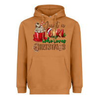 Meerkat just a girl who loves christmas Heavyweight Hoodie - BundleAndBundleShop
