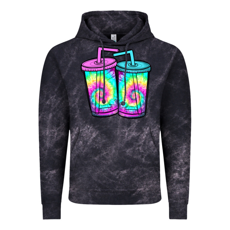 Tie Dye Loaded Tea Vintage Hoodie by JahusDesignShop | Teevron