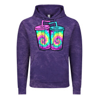 Cloud Purple tie dye loaded tea Vintage Hoodie - JahusDesignShop