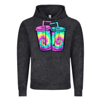 Vintage Black tie dye loaded tea Vintage Hoodie - JahusDesignShop