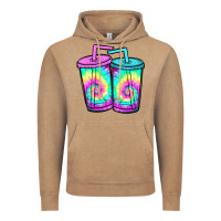 Vintage Coffee tie dye loaded tea Vintage Hoodie - JahusDesignShop