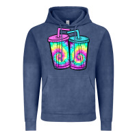 Vintage Denim tie dye loaded tea Vintage Hoodie - JahusDesignShop