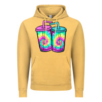 Vintage Mustard tie dye loaded tea Vintage Hoodie - JahusDesignShop