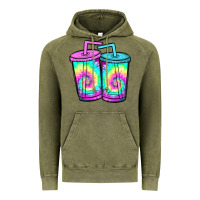 Vintage Olive tie dye loaded tea Vintage Hoodie - JahusDesignShop