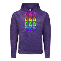 Cloud Purple lgbtq dad Vintage Hoodie - HRA Design Shop